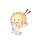 Cute puffer-Rolling's daily life（個別スタンプ：39）