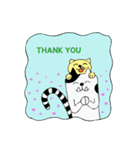 sweet friendship of bobo＆mung chi（個別スタンプ：4）