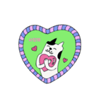 sweet friendship of bobo＆mung chi（個別スタンプ：7）