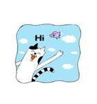 sweet friendship of bobo＆mung chi（個別スタンプ：9）