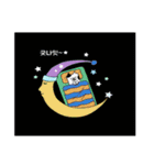 sweet friendship of bobo＆mung chi（個別スタンプ：20）