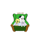 sweet friendship of bobo＆mung chi（個別スタンプ：22）