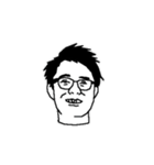 その一方で…（個別スタンプ：1）