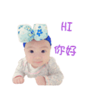 My baby girl nini（個別スタンプ：40）
