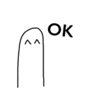 JACK, Home Alone（個別スタンプ：16）