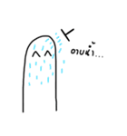 JACK, Home Alone（個別スタンプ：22）