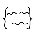 Bracket 'b'（個別スタンプ：14）
