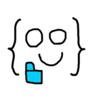 Bracket 'b'（個別スタンプ：15）