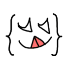 Bracket 'b'（個別スタンプ：18）
