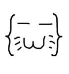 Bracket 'b'（個別スタンプ：22）