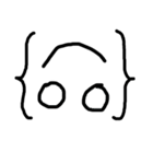 Bracket 'b'（個別スタンプ：32）