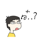 Senior's boy Ver.2（個別スタンプ：2）