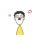 Senior's boy Ver.2（個別スタンプ：16）