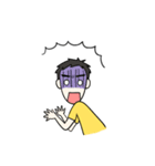 Senior's boy Ver.2（個別スタンプ：24）