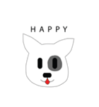 The bull terrier（個別スタンプ：6）
