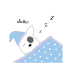 The bull terrier（個別スタンプ：13）