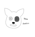 The bull terrier（個別スタンプ：21）