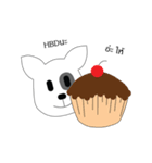The bull terrier（個別スタンプ：23）