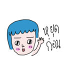LEFT-HANDED（個別スタンプ：2）