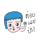 LEFT-HANDED（個別スタンプ：5）