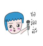 LEFT-HANDED（個別スタンプ：9）