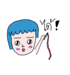 LEFT-HANDED（個別スタンプ：10）
