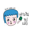 LEFT-HANDED（個別スタンプ：14）
