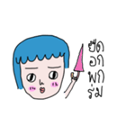 LEFT-HANDED（個別スタンプ：17）