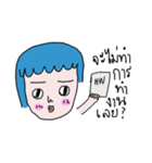 LEFT-HANDED（個別スタンプ：18）