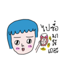 LEFT-HANDED（個別スタンプ：19）