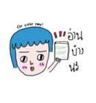 LEFT-HANDED（個別スタンプ：20）