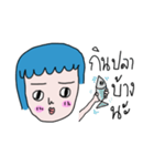 LEFT-HANDED（個別スタンプ：21）