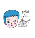 LEFT-HANDED（個別スタンプ：25）