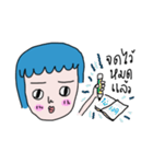 LEFT-HANDED（個別スタンプ：27）