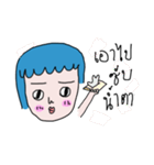 LEFT-HANDED（個別スタンプ：28）