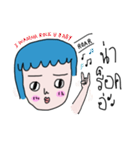 LEFT-HANDED（個別スタンプ：30）