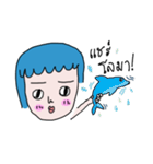 LEFT-HANDED（個別スタンプ：34）