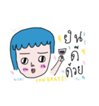 LEFT-HANDED（個別スタンプ：38）