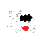 Dek hua yom（個別スタンプ：4）