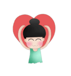 Nana's day（個別スタンプ：28）