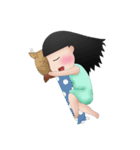 Nana's day（個別スタンプ：33）