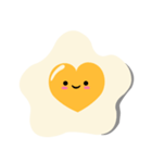 Funny Fried Egg（個別スタンプ：2）