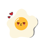 Funny Fried Egg（個別スタンプ：5）