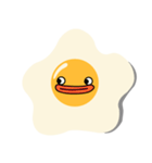 Funny Fried Egg（個別スタンプ：9）