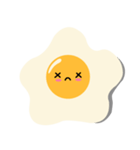 Funny Fried Egg（個別スタンプ：11）