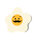 Funny Fried Egg（個別スタンプ：12）