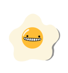 Funny Fried Egg（個別スタンプ：13）