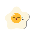 Funny Fried Egg（個別スタンプ：23）