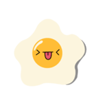 Funny Fried Egg（個別スタンプ：25）