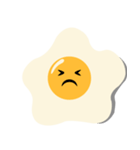 Funny Fried Egg（個別スタンプ：26）